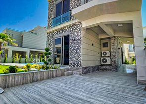 فلل 4 + 1 في المرحلة النهائية من البناء في انطاليا