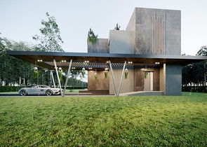 فلل 4 + 1 في المرحلة النهائية من البناء في انطاليا