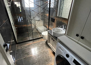 فلل 4 + 1 في المرحلة النهائية من البناء في انطاليا