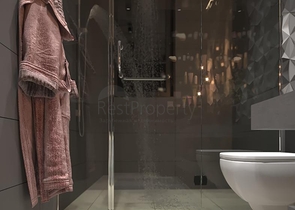 فلل 4 + 1 في المرحلة النهائية من البناء في انطاليا