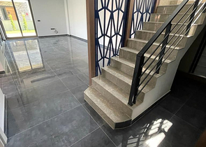 فلل 4 + 1 في المرحلة النهائية من البناء في انطاليا