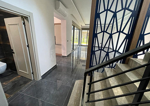 فلل 4 + 1 في المرحلة النهائية من البناء في انطاليا