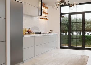 فلل 4 + 1 في المرحلة النهائية من البناء في انطاليا