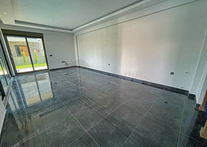 فلل 4 + 1 في المرحلة النهائية من البناء في انطاليا