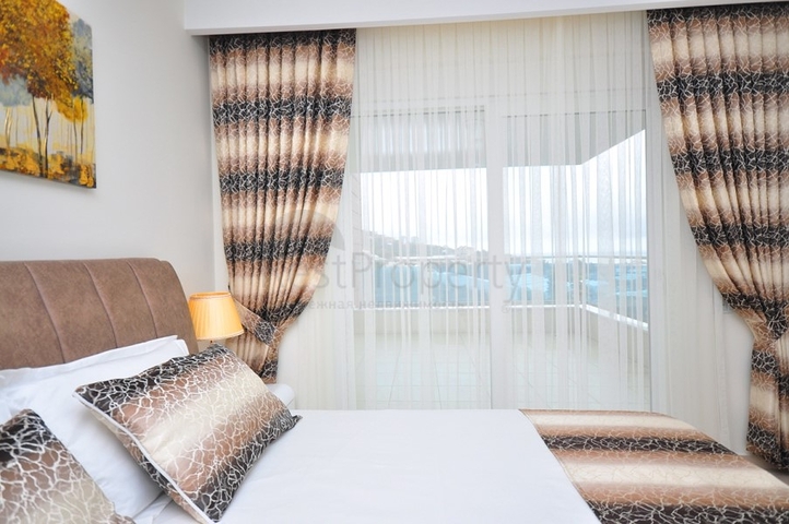 مجمع فاخر - شقة عائلية انيقة -2 غرفة وصالة -في كارجي جاك / الانيا