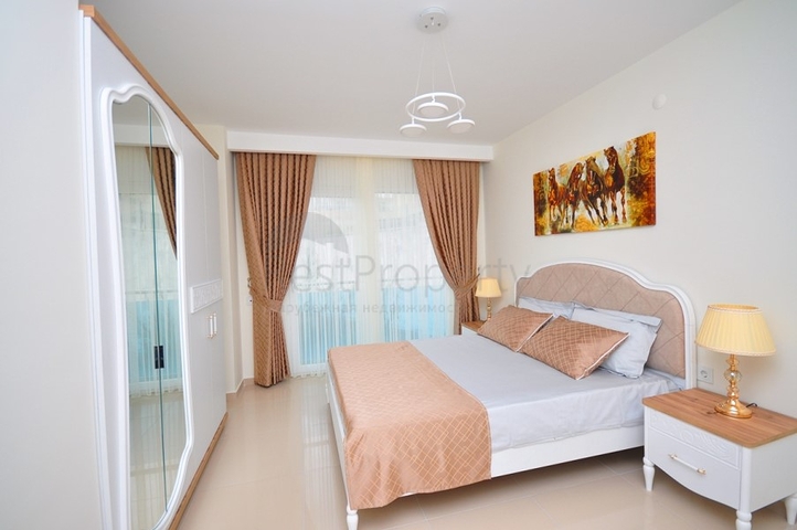 مجمع فاخر - شقة عائلية انيقة -2 غرفة وصالة -في كارجي جاك / الانيا