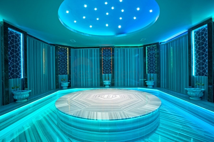 مجمع فاخر - شقة عائلية انيقة -2 غرفة وصالة -في كارجي جاك / الانيا