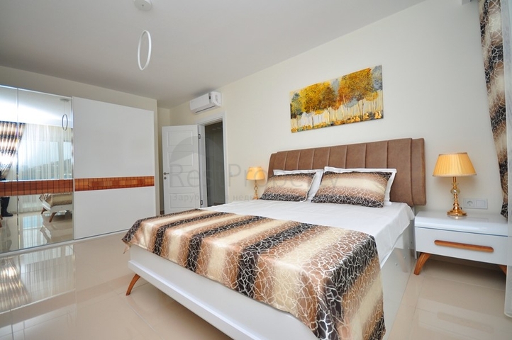 مجمع فاخر - شقة عائلية انيقة -2 غرفة وصالة -في كارجي جاك / الانيا