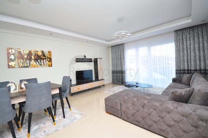 مجمع فاخر - شقة عائلية انيقة -2 غرفة وصالة -في كارجي جاك / الانيا