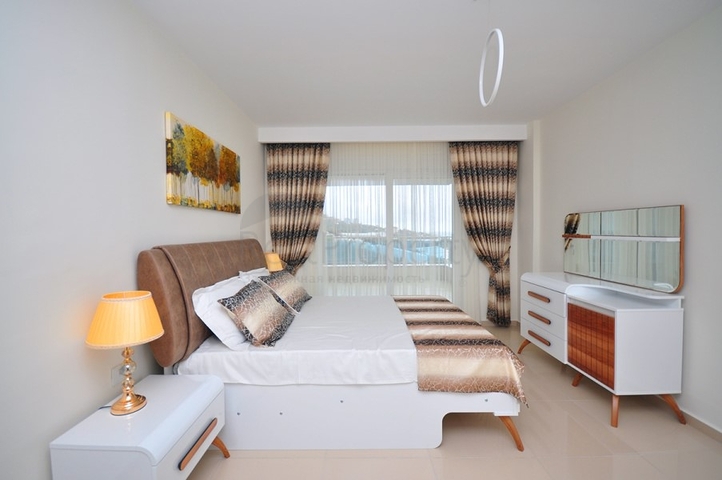 مجمع فاخر - شقة عائلية انيقة -2 غرفة وصالة -في كارجي جاك / الانيا