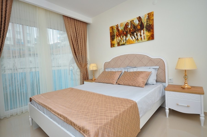 مجمع فاخر - شقة عائلية انيقة -2 غرفة وصالة -في كارجي جاك / الانيا