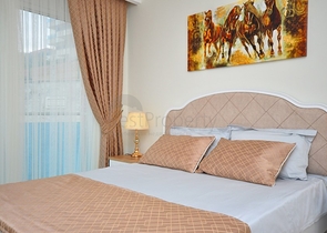 مجمع فاخر - شقة عائلية انيقة -2 غرفة وصالة -في كارجي جاك / الانيا