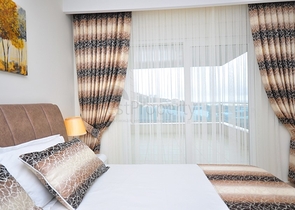 مجمع فاخر - شقة عائلية انيقة -2 غرفة وصالة -في كارجي جاك / الانيا