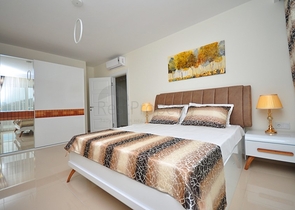 مجمع فاخر - شقة عائلية انيقة -2 غرفة وصالة -في كارجي جاك / الانيا