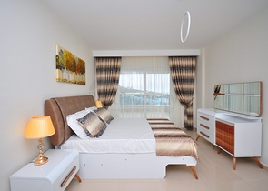 مجمع فاخر - شقة عائلية انيقة -2 غرفة وصالة -في كارجي جاك / الانيا