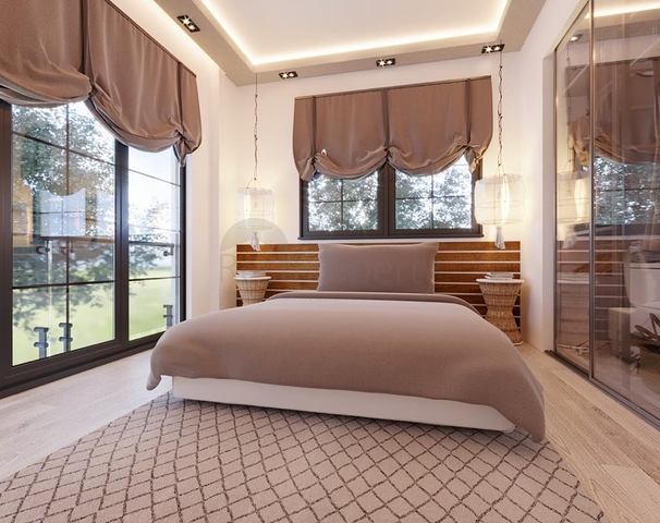 فلل 4 + 1 مع مسبح خاص في قادرية بيليك