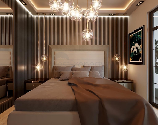 فلل 4 + 1 مع مسبح خاص في قادرية بيليك