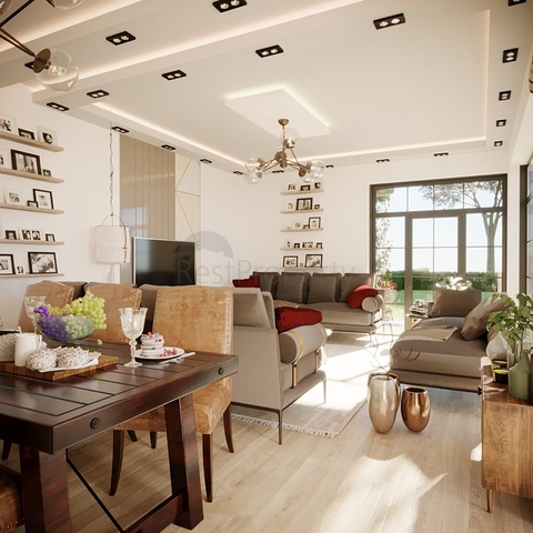 فلل 4 + 1 مع مسبح خاص في قادرية بيليك