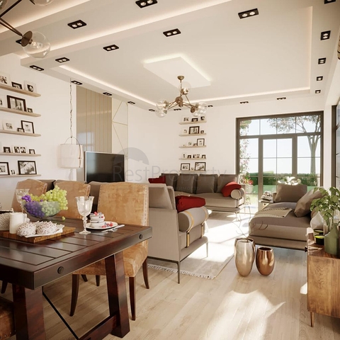 فلل 4 + 1 مع مسبح خاص في قادرية بيليك