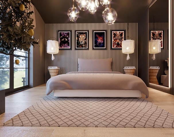 فلل 4 + 1 مع مسبح خاص في قادرية بيليك