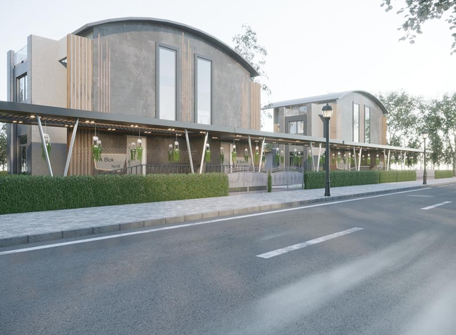 فلل 4 + 1 مع مسبح خاص في قادرية بيليك