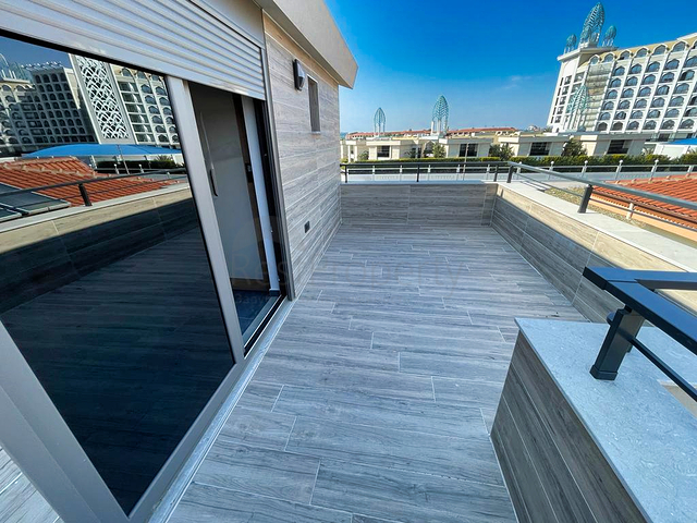 فلل 4 + 1 مع مسبح خاص في قادرية بيليك