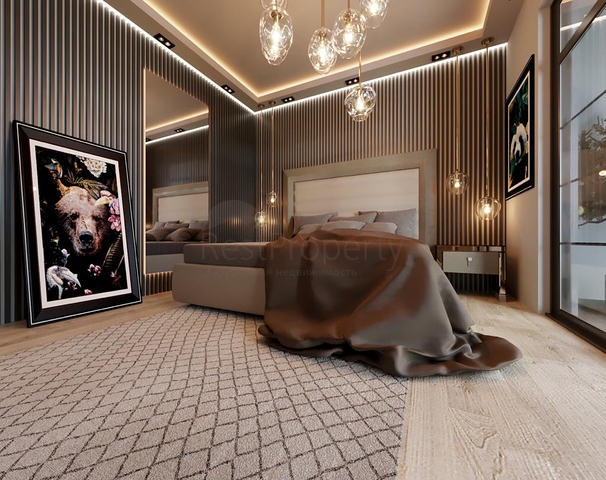 فلل 4 + 1 مع مسبح خاص في قادرية بيليك