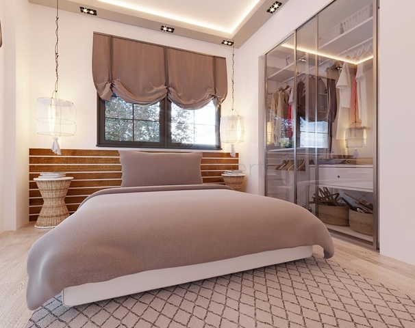 فلل 4 + 1 مع مسبح خاص في قادرية بيليك