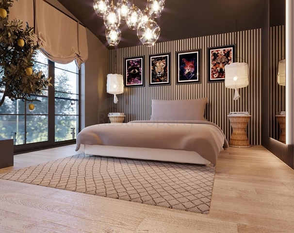 فلل 4 + 1 مع مسبح خاص في قادرية بيليك