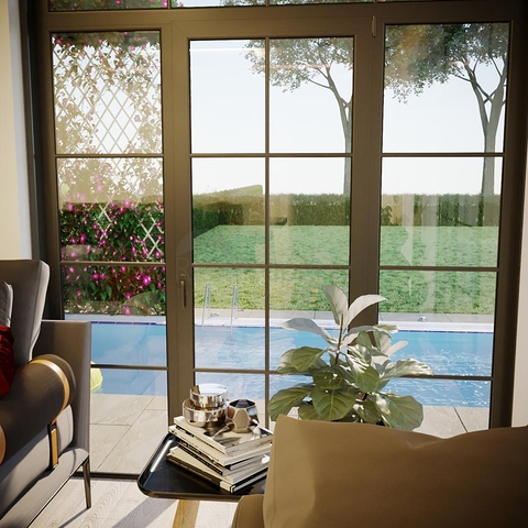 فلل 4 + 1 مع مسبح خاص في قادرية بيليك