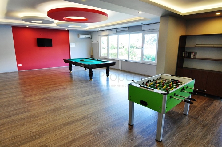 اطلالة مفتوحة -شقة عائلية 2 غرفة وصالة - فرش انيق -في مهموتلار / الانيا 