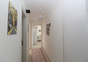 اطلالة مفتوحة -شقة عائلية 2 غرفة وصالة - فرش انيق -في مهموتلار / الانيا 