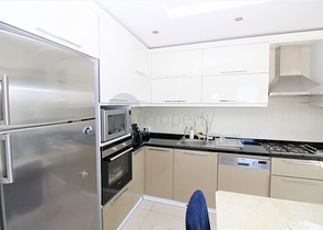 اطلالة مفتوحة -شقة عائلية 2 غرفة وصالة - فرش انيق -في مهموتلار / الانيا 