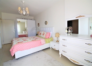 اطلالة مفتوحة -شقة عائلية 2 غرفة وصالة - فرش انيق -في مهموتلار / الانيا 