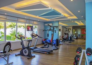 اطلالة مفتوحة -شقة عائلية 2 غرفة وصالة - فرش انيق -في مهموتلار / الانيا 