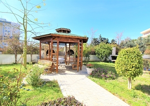 اطلالة مفتوحة -شقة عائلية 2 غرفة وصالة - فرش انيق -في مهموتلار / الانيا 