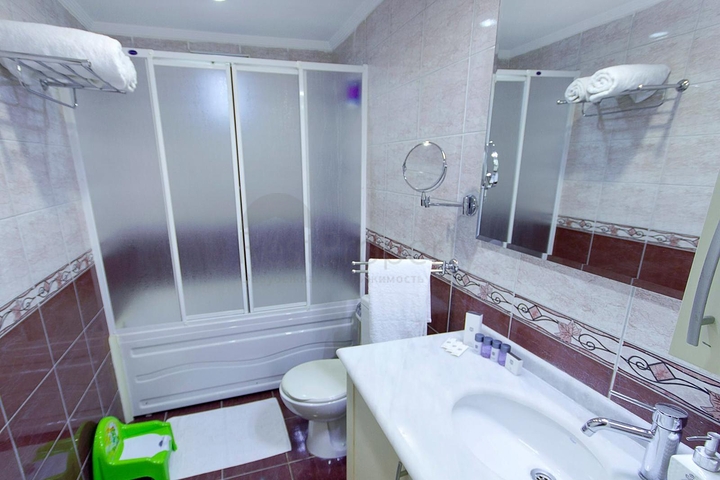 فيلا 4 + 1 مع مسبح على مسافة قريبة من الشاطئ في بيليك