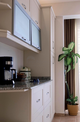 فيلا 4 + 1 مع مسبح على مسافة قريبة من الشاطئ في بيليك