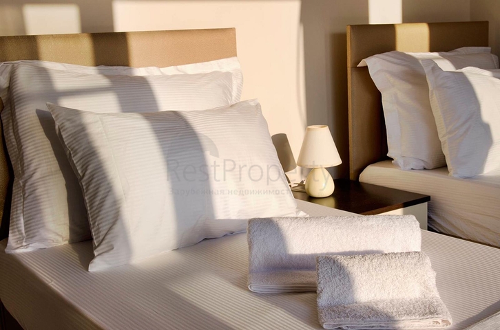 فيلا 4 + 1 مع مسبح على مسافة قريبة من الشاطئ في بيليك