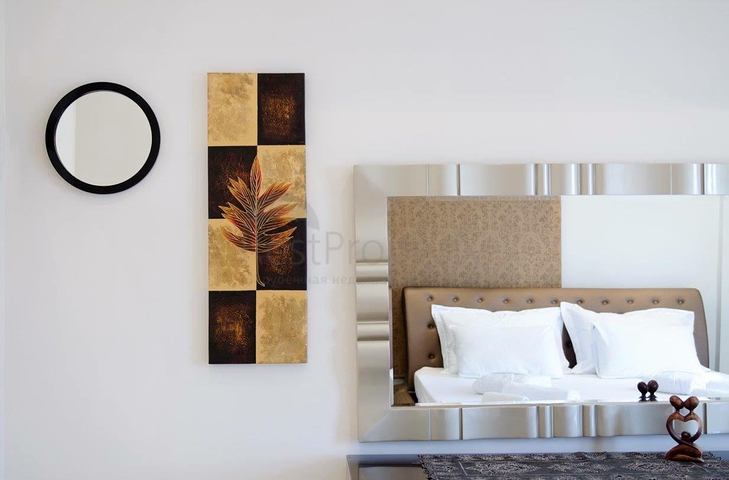 فيلا 4 + 1 مع مسبح على مسافة قريبة من الشاطئ في بيليك