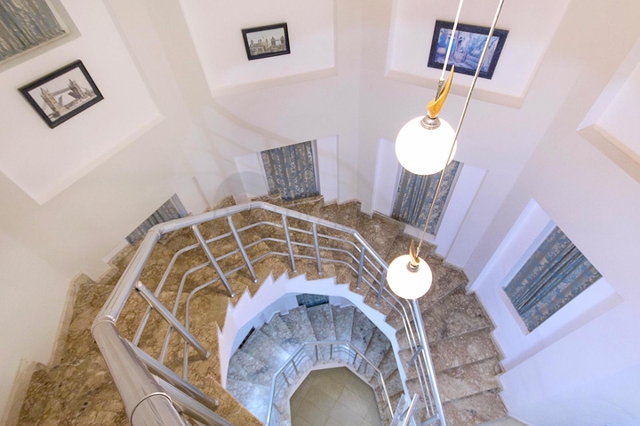 فيلا 4 + 1 مع مسبح على مسافة قريبة من الشاطئ في بيليك