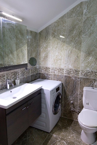 فيلا 4 + 1 مع مسبح على مسافة قريبة من الشاطئ في بيليك