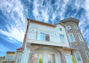 فيلا 4 + 1 مع مسبح على مسافة قريبة من الشاطئ في بيليك