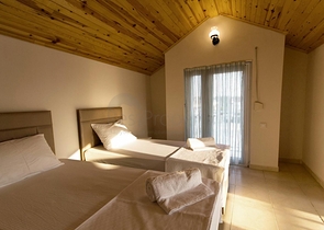 فيلا 4 + 1 مع مسبح على مسافة قريبة من الشاطئ في بيليك