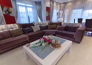 فيلا 4 + 1 مع مسبح على مسافة قريبة من الشاطئ في بيليك