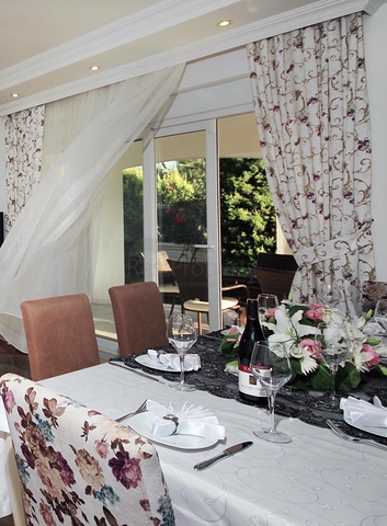 فيلا 3 + 1 مفروشة مع مسبح خاص في بيليك