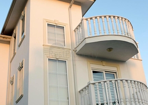 فيلا 3 + 1 مفروشة مع مسبح خاص في بيليك