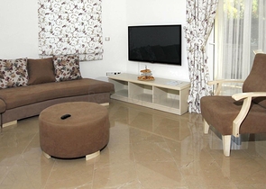 فيلا 3 + 1 مفروشة مع مسبح خاص في بيليك