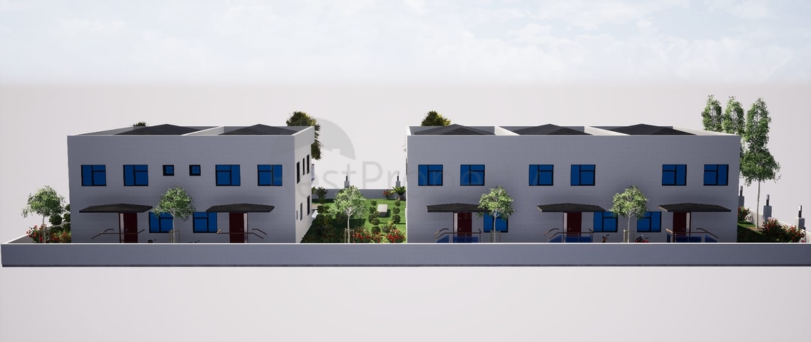 مشروع استثماري لفيلات 4 + 1 في بيليك