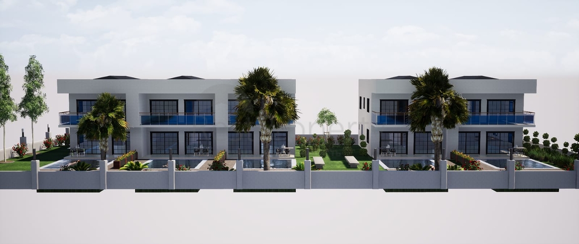 مشروع استثماري لفيلات 4 + 1 في بيليك